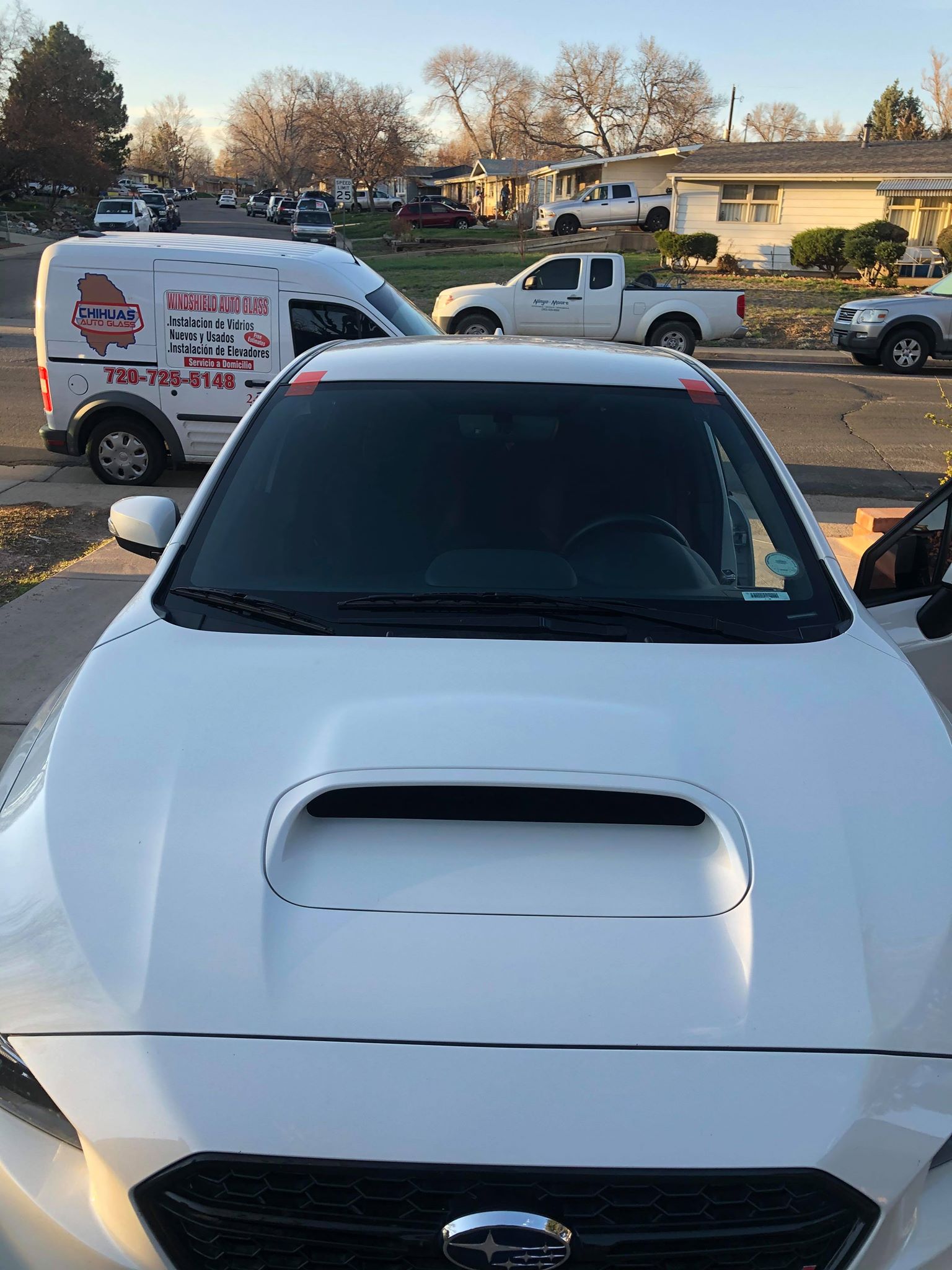 New and used auto glass installation