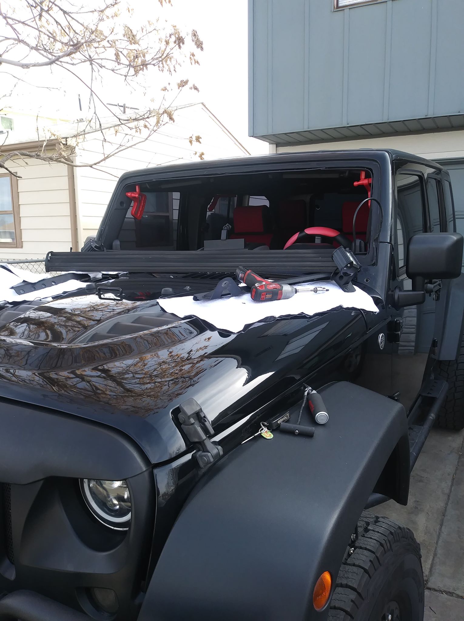 Windshield replacement service Denver