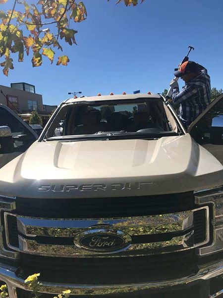 Windshield replacement in Denver CO
